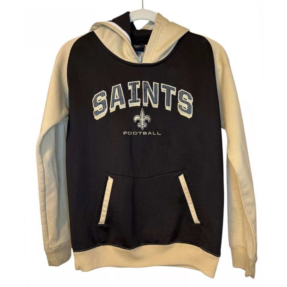 New Orleans Saints Hoodie NFL Youth L